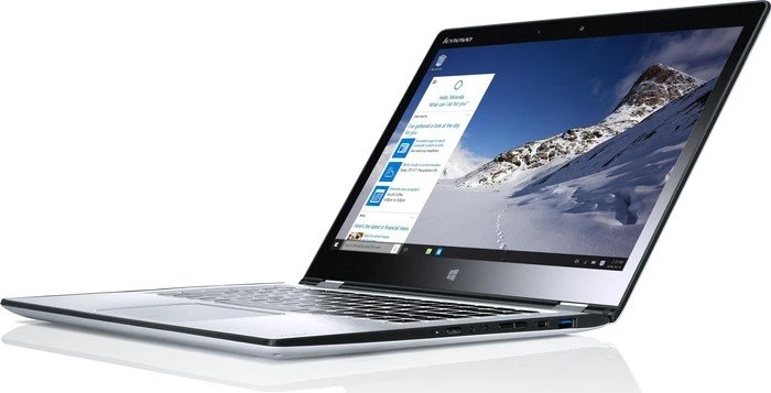 Lenovo Yoga 700-14ISK, Platinum Silver, Core i5-6200U, 4GB RAM, 128GB SSD, DE