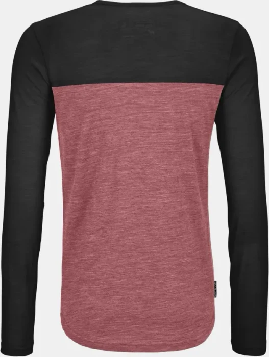 Ortovox 150 Cool Logo Funktionsshirt langarm black raven (Damen)