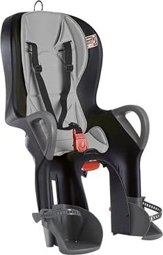 OK Baby 10+ Fahrradkindersitz schwarz