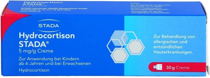 Hydrocortison Stada 5 mg/g Creme, 30 g