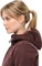 Jack Wolfskin Windhain Hoody Funktionsjacke dark maroon (Damen) Vorschaubild