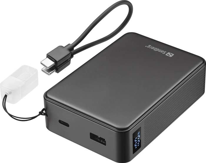 Sandberg Nano Powerbank 20000 PD 20W schwarz