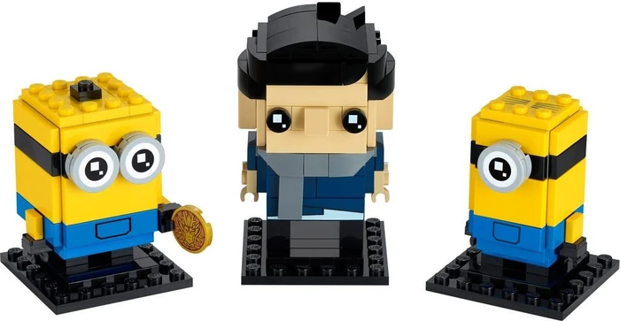 LEGO BrickHeadz - Gru, Stuart & Otto