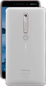 Nokia 6.1 Dual-SIM 32GB weiß