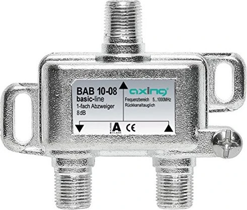 Axing BAB 10-08 1-fach BK-Abzweiger