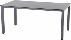 Siena Garden Sola Esstisch 160x90cm anthrazit