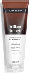 John Frieda Brilliant Brunette Hydration Shampoo, 250ml
