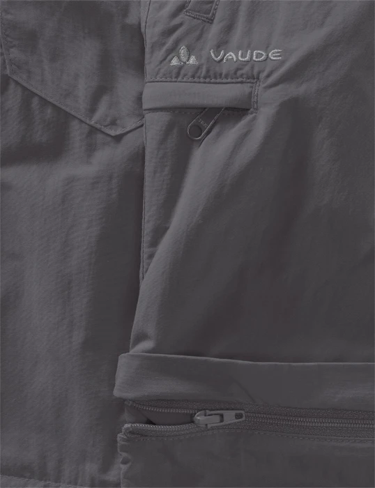 Vaude Detective Antimos ZO Zip-Off Hose lang iron uni (Junior)