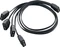 SilverStone CPL03, 1-to-4 ARGB Splitter Cable, 4-fach, 30cm Vorschaubild