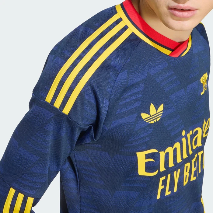 adidas FC Arsenal 2026/2027 Auswärtstrikot langarm collegiate navy (Herren)