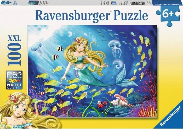Ravensburger Puzzle Kleine Meerjungfrau