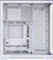 Modecom Volcano Space XL White, weiß, Glasfenster Vorschaubild