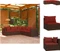 vidaXL Loungecouch Garten-Lounge-Set 5-tlg. mit Kissen Vorschaubild