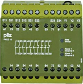 Pilz PNOZ 10 24VDC 6n/o 4n/c