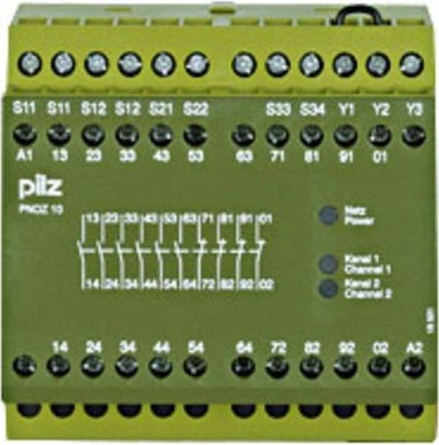 Pilz PNOZ 10 24VDC 6n/o 4n/c