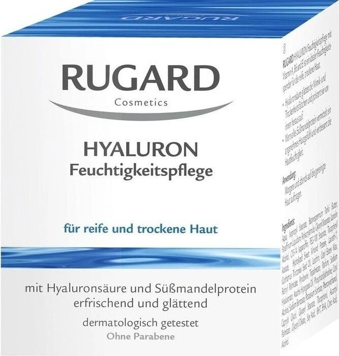 Rugard Hyaluron Feuchtigkeitspflege, 100ml