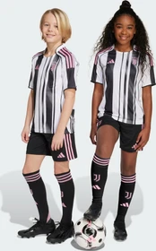 adidas Juventus Turin 2025/2026 Heimshorts schwarz (Junior)