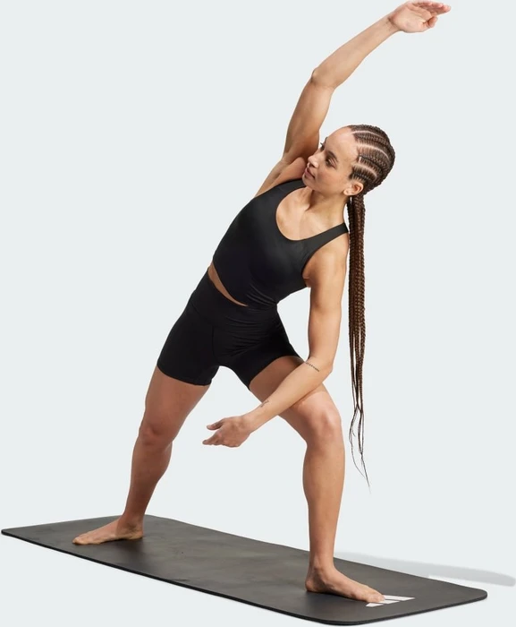 adidas All Me Medium-Support Long Line Bra Tanktop Sport-BH black (Damen)
