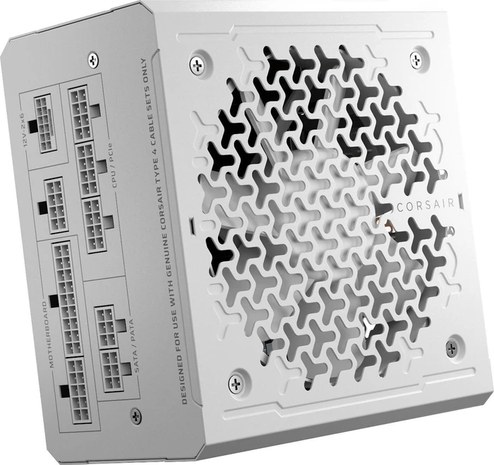 Corsair RMe Series 2025 RM1000e White 1000W, ATX 3.1