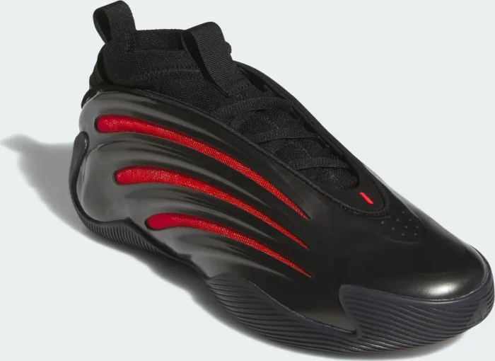 adidas Harden Volume 9 core black/lucid red/cloud white