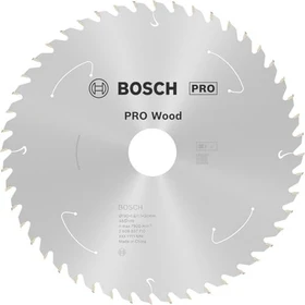 Bosch Professional Standard for Wood Kreissägeblatt 48Z, 190x1.1x30mm, 1 Stück