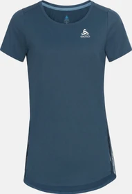 Odlo Zeroweight Chill-Tec Funktionsshirt kurzarm blue wing teal (Damen)