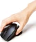AmazonBasics GP9 Ergonomic Wireless Mouse with Fast Scrolling schwarz, USB Vorschaubild