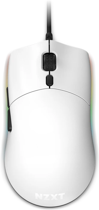 NZXT Lift Gaming Mouse, weiß, USB