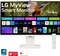 LG MyView Smart Monitor 32SR85U-W, 31.5" Vorschaubild