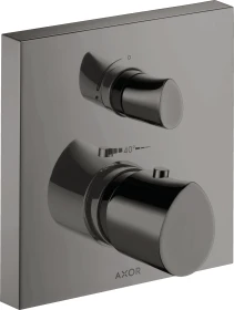 Hansgrohe Axor Starck Organic Thermostat Unterputz mit Ab- und Umstellventil polished black chrome