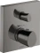 Hansgrohe Axor Starck Organic Thermostat Unterputz mit Ab- und Umstellventil polished black chrome Vorschaubild