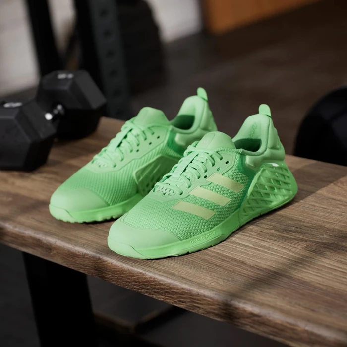 adidas Dropset 3 lime burst/semi green spark