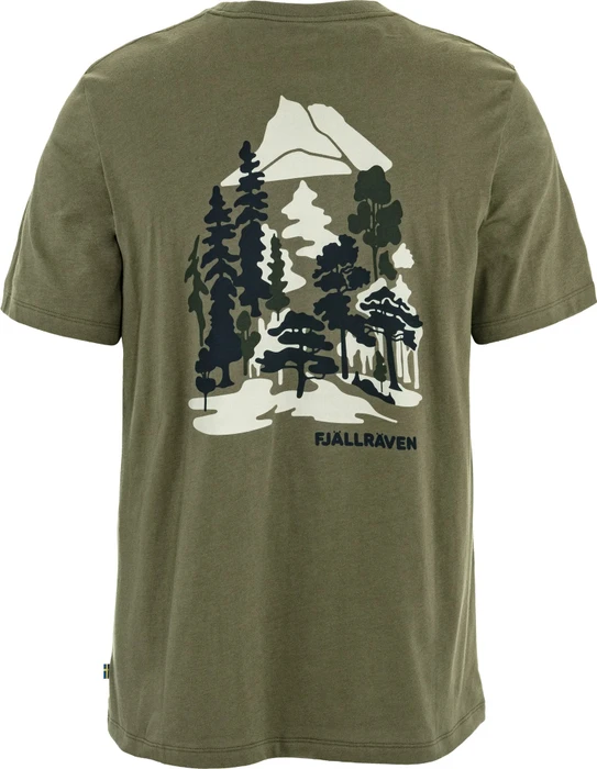 Fjällräven Swedish Forest T-Shirt kurzarm laurel green (Herren)