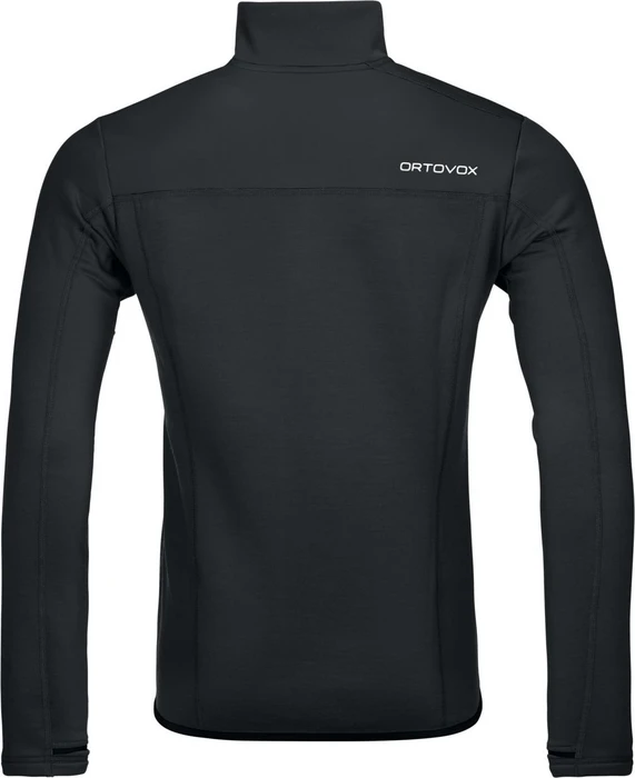 Ortovox Fleece Funktionsjacke black raven (Herren)