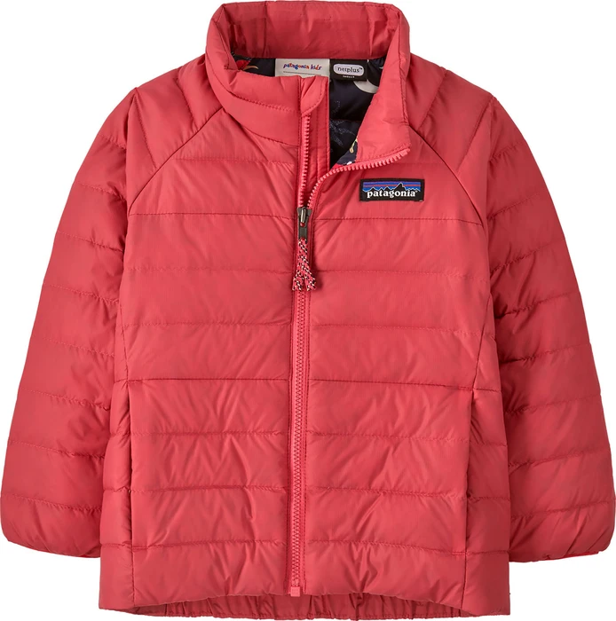 Patagonia Baby Down Sweater Funktionsjacke sierra pink (Junior)