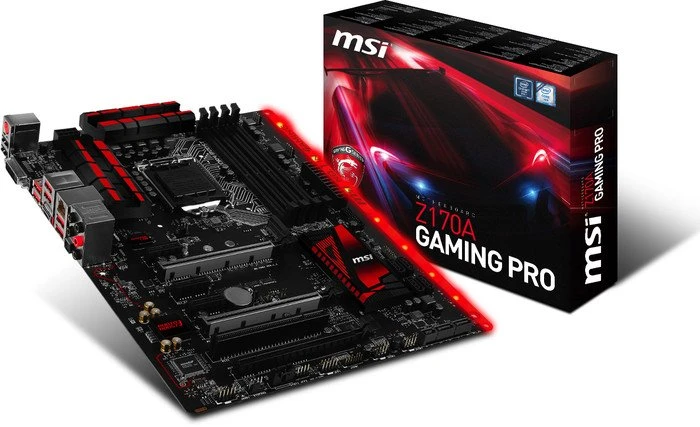 MSI Z170A Gaming Pro (Intel 1151)