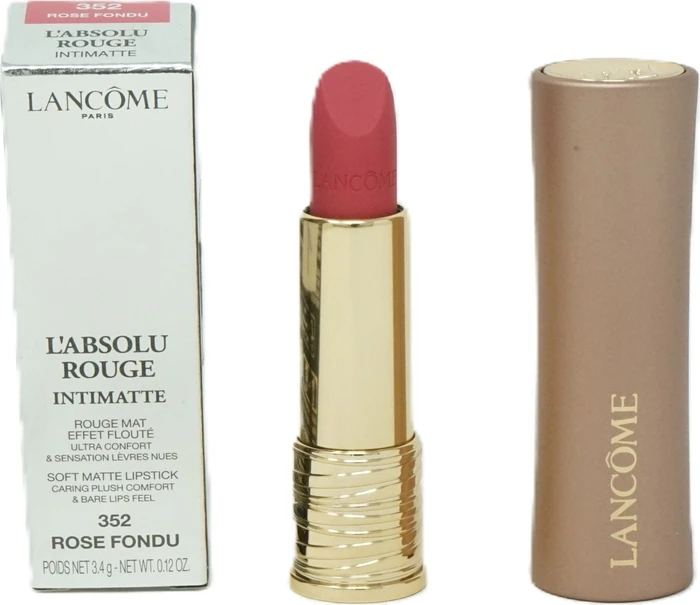 Lancôme L'Absolu Rouge Intimatte Lippenstift 352 rose fondu, 3.4g