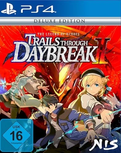 The Legend of Heroes: Trails Through Daybreak II - Deluxe Edition (PS4)