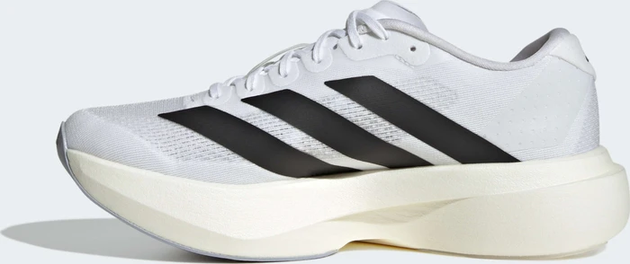 adidas Adizero Evo SL cloud white/core black (Damen)
