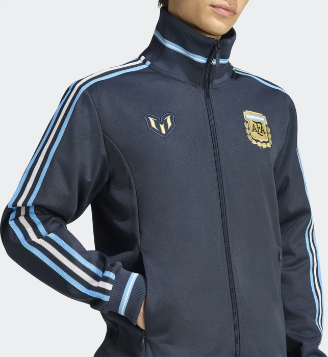adidas Argentinien Messi 26 Trainingsjacke night navy