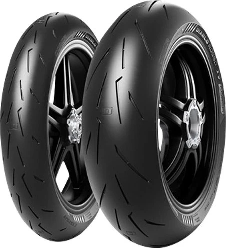 Pirelli Diablo Rosso IV Corsa 120/70 ZR17 58W TL