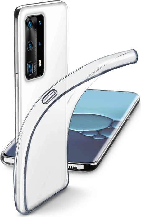Cellularline Fine Cover für Huawei P40 Pro transparent