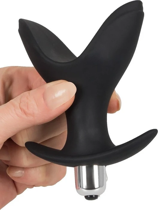 You2Toys Black Velvets Vibrating Anchor Plug