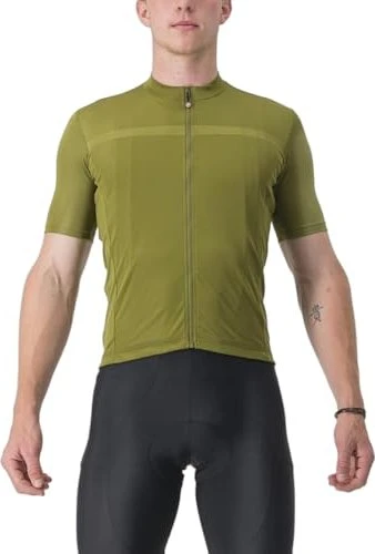 Castelli Classifica Trikot kurzarm avocado green (Herren)