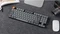 Keychron K13 Max, TKL+NUM, grau/orange, LEDs RGB, hot-swap, Gateron LOW PROFILE 2.0 BROWN, USB/Bluetooth, DE Vorschaubild