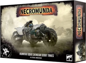 Games Workshop Warhammer Necromunda - Ironhead Squat Svenotar Scout Trikes