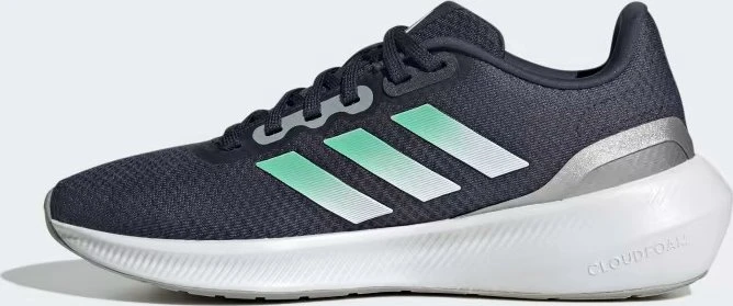 adidas Runfalcon 3.0 shadow navy/pulse mint/silver metallic (Damen)