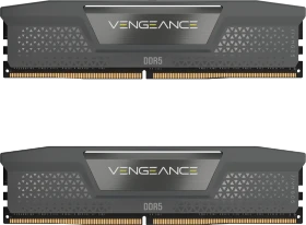 Corsair Vengeance grau UDIMM 96GB Kit, DDR5-6000, CL36-44-44-96