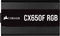 Corsair CX-F RGB Series CX650F RGB 650W, ATX Vorschaubild