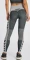 hummel CLEA Seamless Tight Hose lang black/white melange (Damen) Vorschaubild